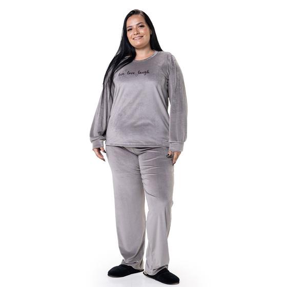 Imagem de Pijama Longo em Plush Super Soft