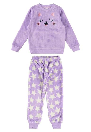 Imagem de Pijama Longo Infantil Menina Rosa Malwee Kids 103817