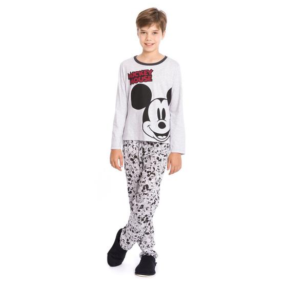 Imagem de Pijama Longo Juvenil Masculino Mickey Mouse - Disney 28.03.0010