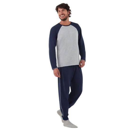 Imagem de Pijama Longo Masculino Reglan Malwee (6482) - Algodão