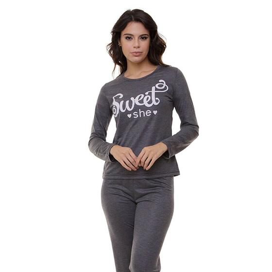 Imagem de Pijama Longo Poliviscose Doce Luar 5220