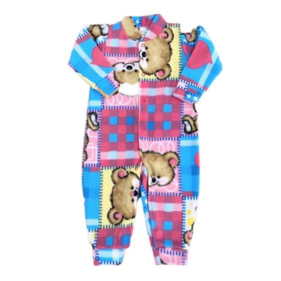 Imagem de Pijama Macacão Soft Importado Antialérgico Infantil