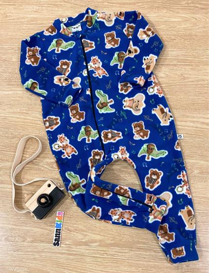 Imagem de Pijama Macacão Soft Petenatti Antialérgico Infantil