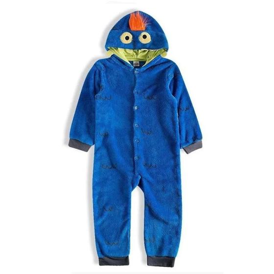 Imagem de Pijama Macacao Tip Top Plush Bichinho 2832005k