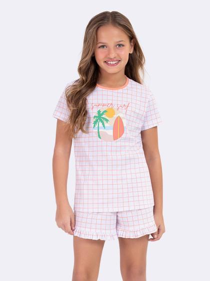 Imagem de Pijama Manga Curta Infantil Summer