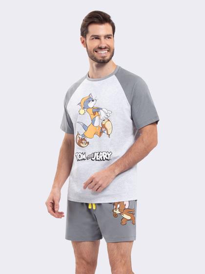 Imagem de Pijama Manga Curta Masculino Não acorde o Tom