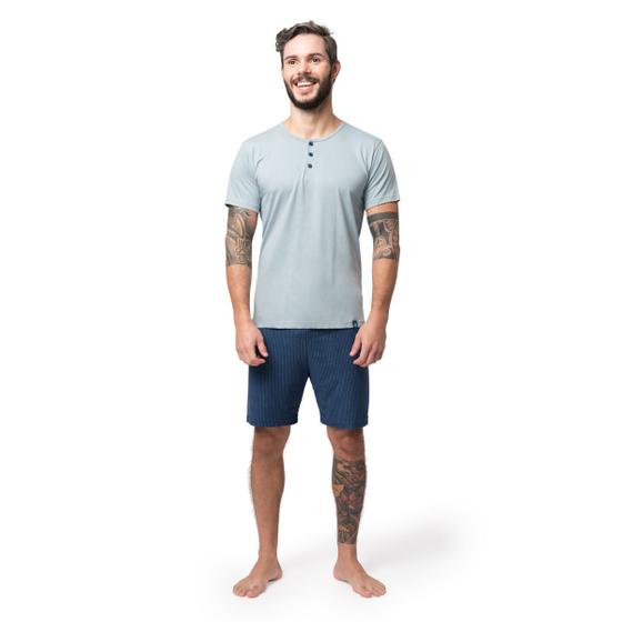 Imagem de Pijama Masculino Curto Toque Slepwear 05.02.004