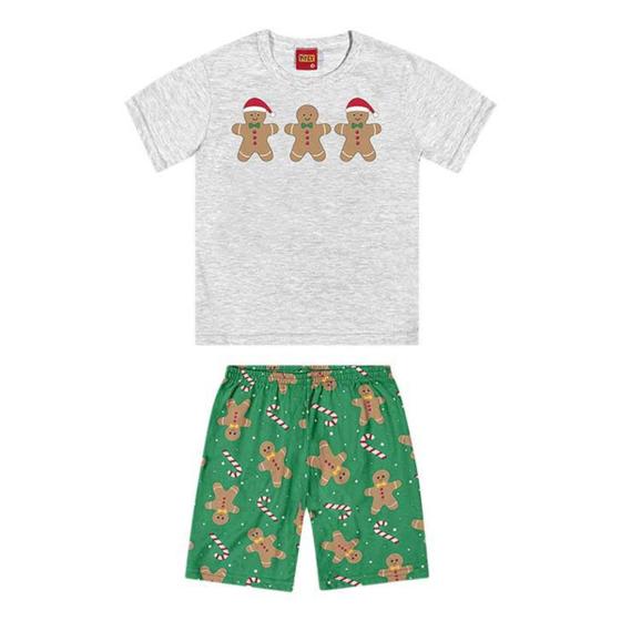 Imagem de Pijama Masculino Infantil Natal 1000692 Kyly