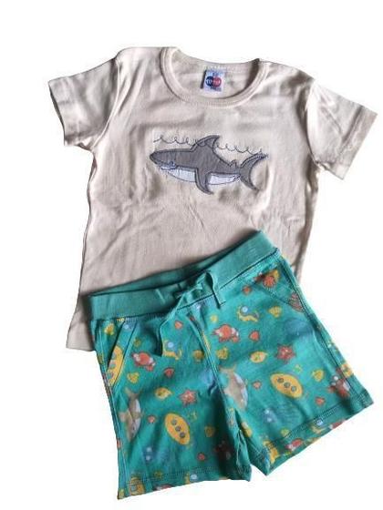 Imagem de Pijama masculino infantil verão - Tip Top - Brandili