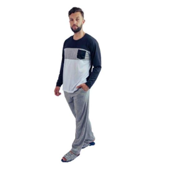 Imagem de Pijama Masculino Inverno Malha Formosa 4514 40 ao 48