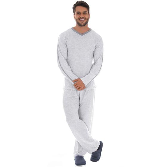 Imagem de Pijama masculino para o inverno SPORT Victory