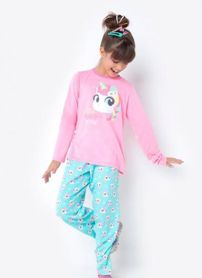 Imagem de Pijama ml kids eco unicornio - PUKET