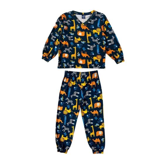 Imagem de Pijama ML Zoo Tip Top