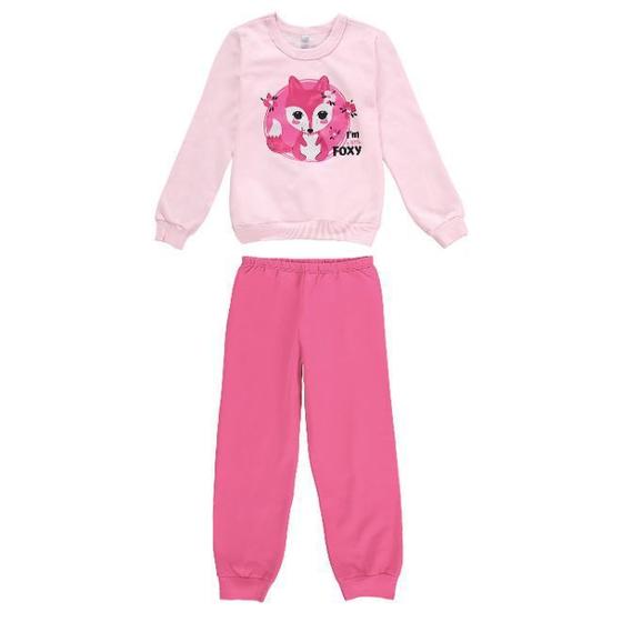 Imagem de Pijama Moletom Menina Malwee Liberta Ref. 077373