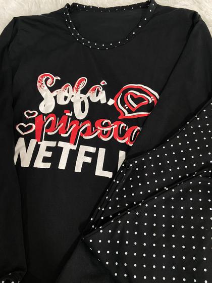 Pijama De Netflix Ripley PIJAMA LARGO NETFLIX