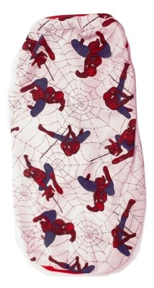 Imagem de Pijama para cachorro Estampa Homem Aranha branca Tamanho GG