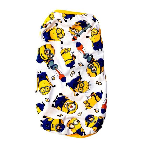 Imagem de Pijama Para Cachorro Estampa Minions  - Tamanho  Gg