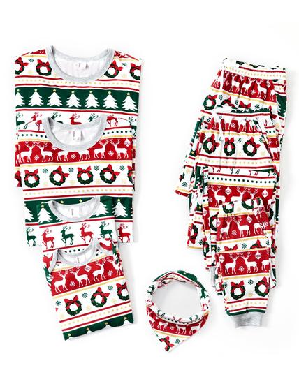 Imagem de Pijama Patpat Family Matching Christmas Tree Reindeer Men M