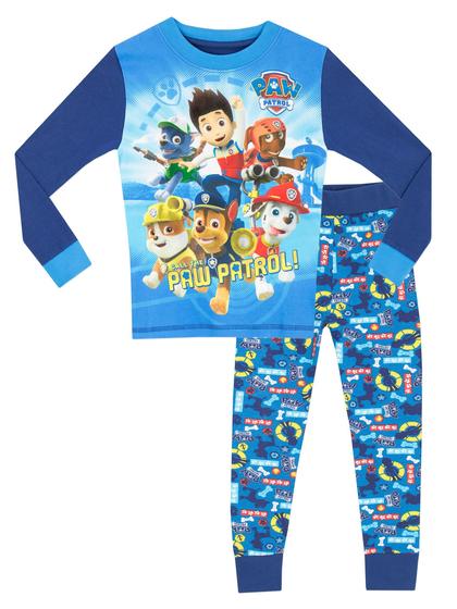 Imagem de Pijama Paw Patrol Boys Tamanho 24M Azul