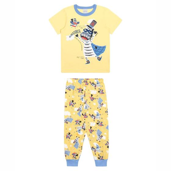 Imagem de Pijama que brilha no escuro com aplique - alakazoo