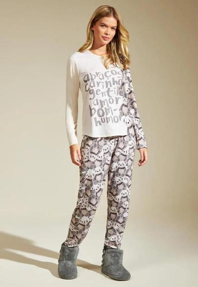 Imagem de Pijama recco longo de viscodry