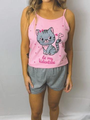 Pijama Regata Alcinha 100% Algodão Feminino Adulto Baby Doll Roupa De Dormir Menor preço em Pijama Regata Alcinha 100% Algodão Feminino Adulto Baby Doll Roupa De Dormir