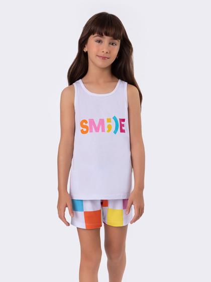 Imagem de Pijama Regata Infantil Smile