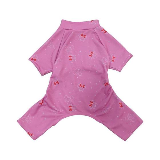 Imagem de Pijama Rosa Minnie para Cães e Gatos Fabrica Pet - 3