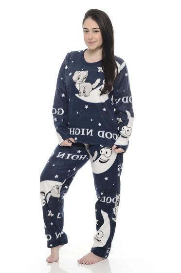 Imagem de Pijama soft adulto feminino  outono/inverno frio