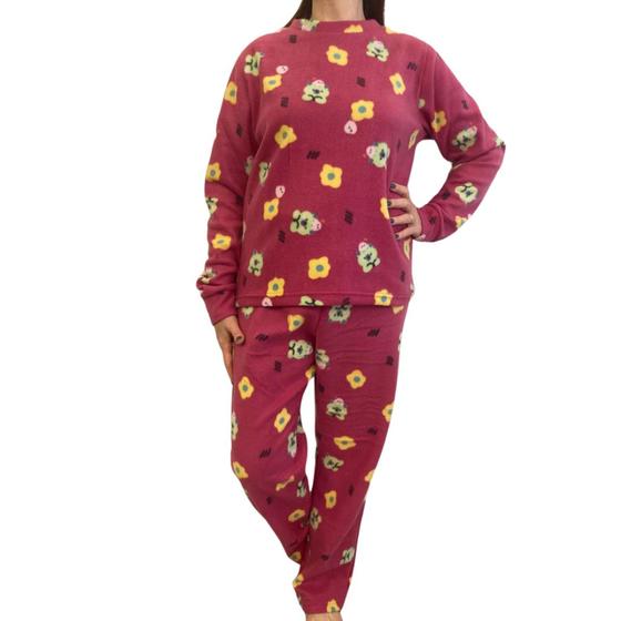 Pijama Soft Femimino Adulto Masculino Inverno Quentinho Menor preço em Pijama Soft Femimino Adulto Masculino Inverno Quentinho