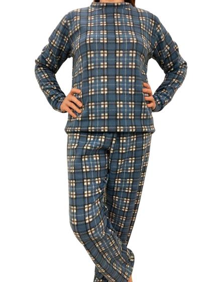 Imagem de Pijama Soft Femimino Adulto Masculino Inverno Quentinho