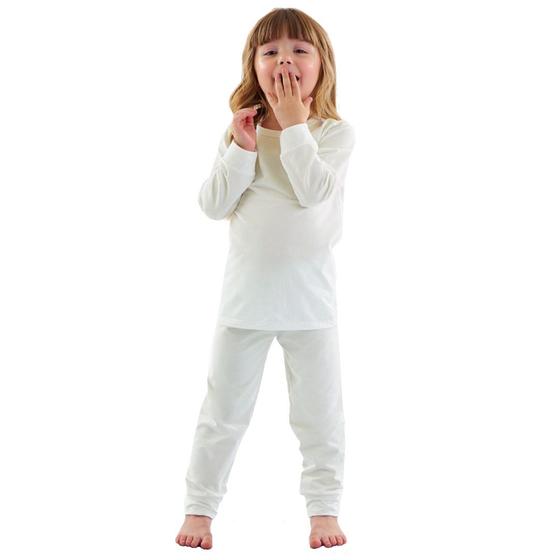 Imagem de Pijama Térmico Infantil Energy Thermo Dry Natural Up Baby