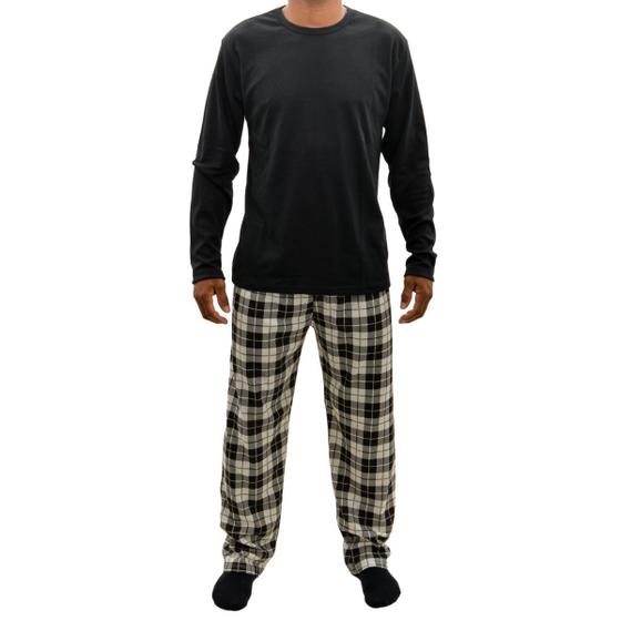 Imagem de Pijama Top Masculino de Inverno Victory