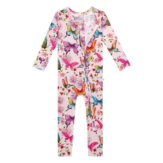 Imagem de Pijamas conversíveis Baby Sleepers Posh Peanut em aquarela