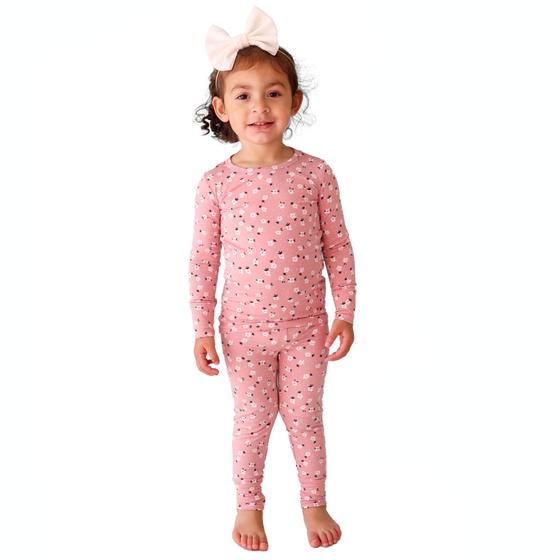 Imagem de Pijamas Posh Peanut para Meninas - Macios e Confortáveis em Viscose de Bambu