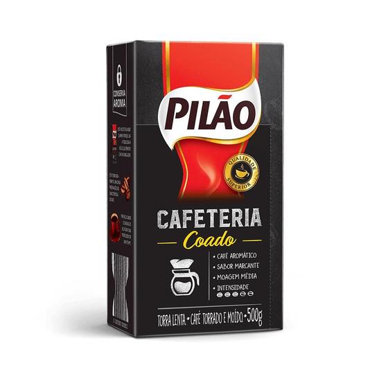 Imagem de Pilão Cafeteria Coado Vácuo 500g