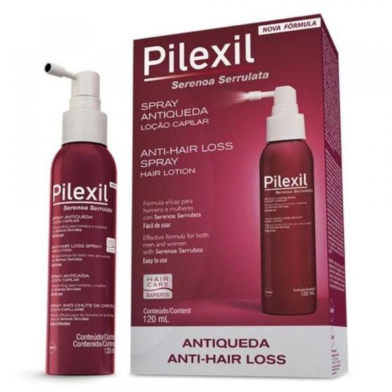 Imagem de Pilexil Loção Antiqueda Spray 120ml - Lacer