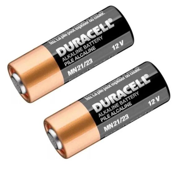 Pilha 12V Alcalina Duracell Mn21 / A23 Original Com 2 Pilhas Menor preço em Pilha 12V Alcalina Duracell Mn21 / A23 Original Com 2 Pilhas