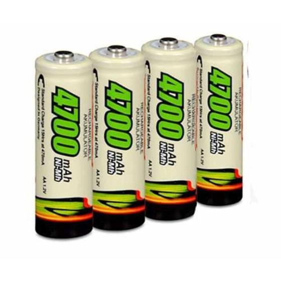 Imagem de Pilha Aa 4700 Mah Recarregável - Mox