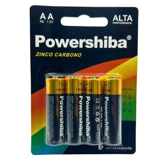 Imagem de Pilha AA de Alta Performance Poweshiba - 32 Unidades