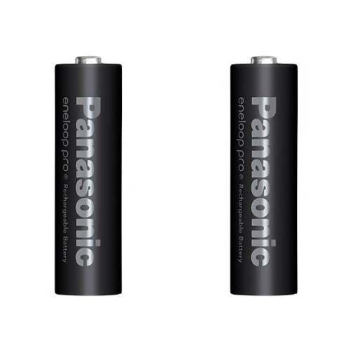 Pilha AA recarregável Panasonic Eneloop Pro 2550mAh - cartela com 2 unidades Menor preço em Pilha AA recarregável Panasonic Eneloop Pro 2550mAh - cartela com 2 unidades