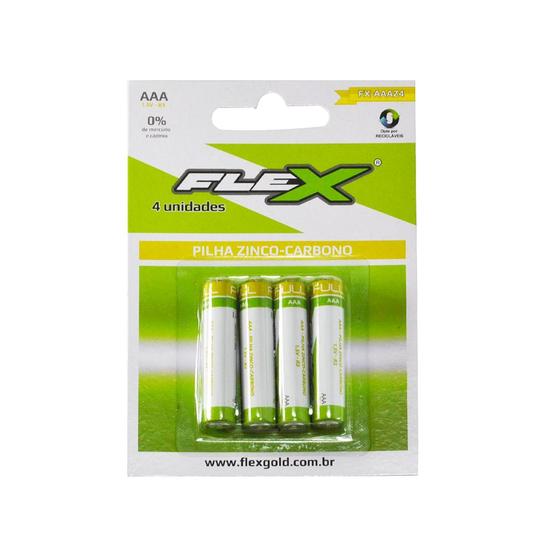 Pilha aaa zinco c/4 unidades - x-cell mod.fx- aaaz4 - ds tools Menor preço em Pilha aaa zinco c/4 unidades - x-cell mod.fx- aaaz4 - ds tools