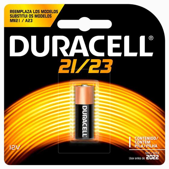Pilha Alcalina A23/23A 12V Duracell é boa?