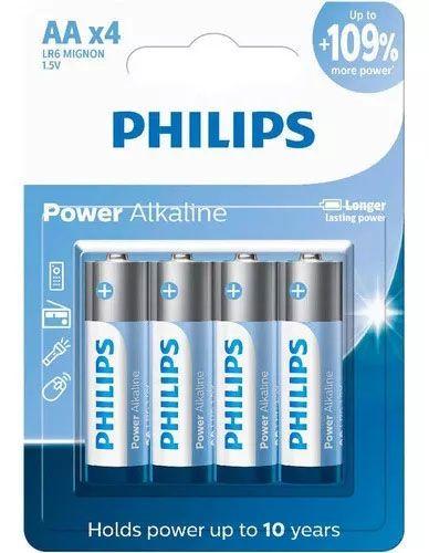 Imagem de Pilha Alcalina AA C/4 Philips