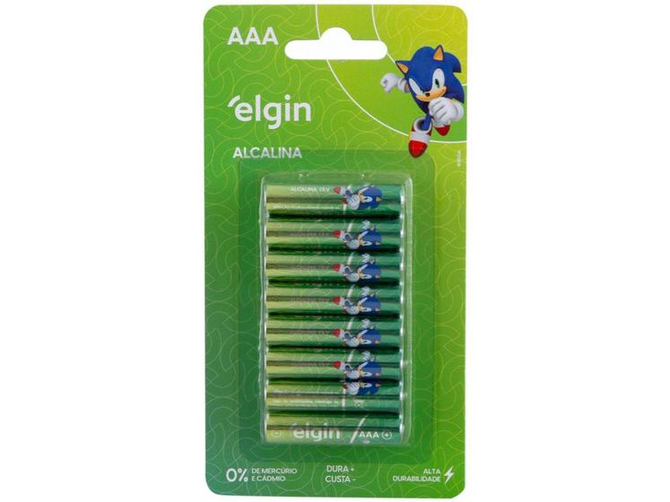 Pilha Alcalina AAA Blister Elgin 1,5V 16 Unidades é boa?