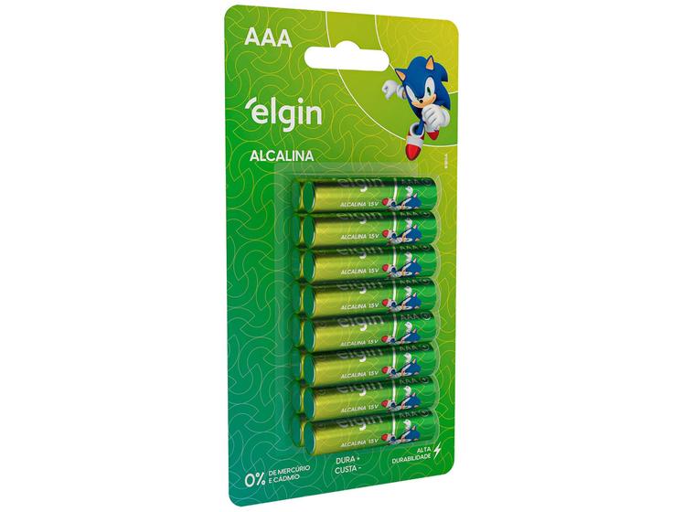 Pilha Alcalina AAA Blister Elgin 1,5V 16 Unidades Menor preço em Pilha Alcalina AAA Blister Elgin 1,5V 16 Unidades