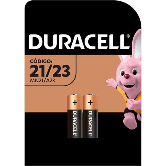 Imagem de Pilha Alcalina Duracell MN21 A23 C/ 2 Unidades