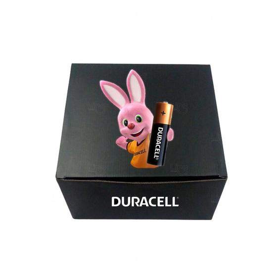 Imagem de Pilha Alcalina Duracell Palito AAA PACOTE 2U Kit 12