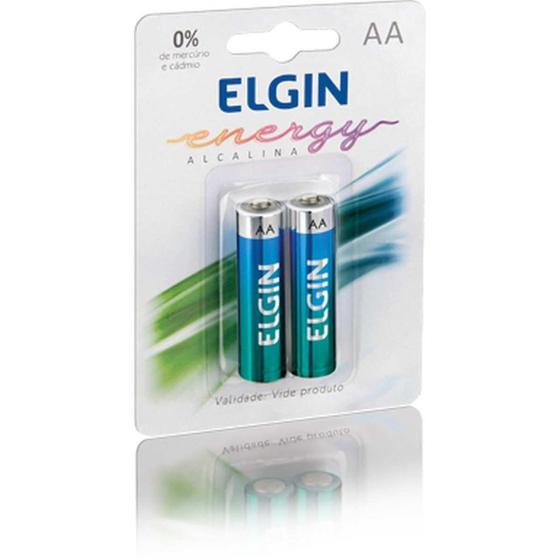 Pilha Alcalina Pequena Aa 10blistersx2unids. Elgin Menor preço em Pilha Alcalina Pequena Aa 10blistersx2unids. Elgin