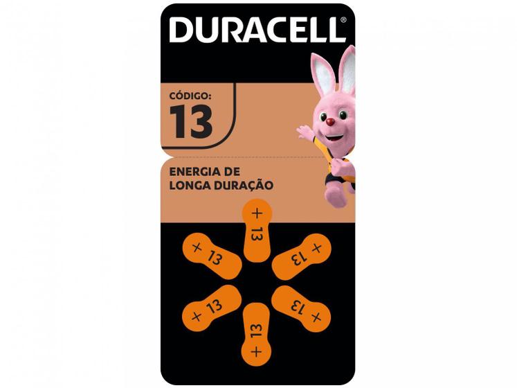 Pilha Auditiva 13 com 6 Unidades Menor preço em Pilha Auditiva 13 com 6 Unidades